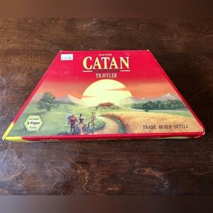 NWT Catan Compact Edition Traveler 2-4 Players Board Game